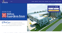 Desktop Screenshot of hotelurbanomiami.com